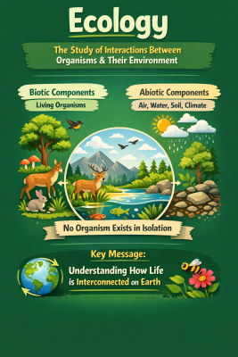 Ecology And Human Health - Foundations For Environmental Science