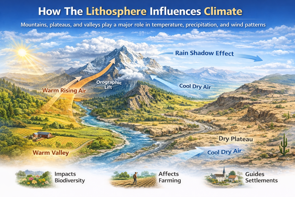 The Lithosphere: Structure, Dynamics, and Its Role in Environment and Human Health