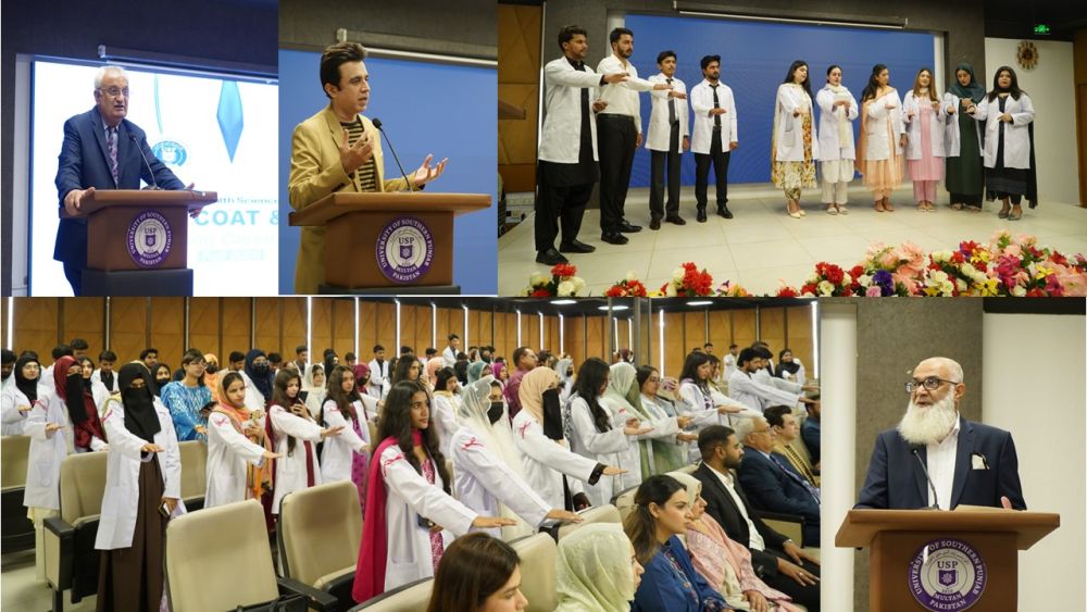 USP Holds White Coat and Oath-Taking Ceremony, Inspiring Future Allied Health Professionals