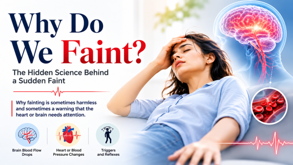 Why Do We Faint? The Hidden Science Behind A Sudden Faint (Syncope)
