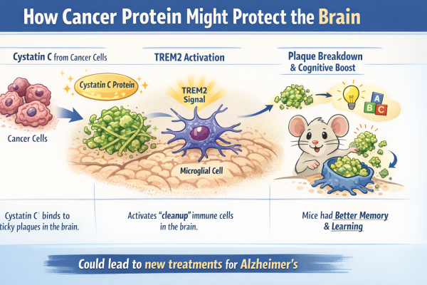 Why People With Cancer Appear Less Likely To Develop Alzheimer’s Disease?