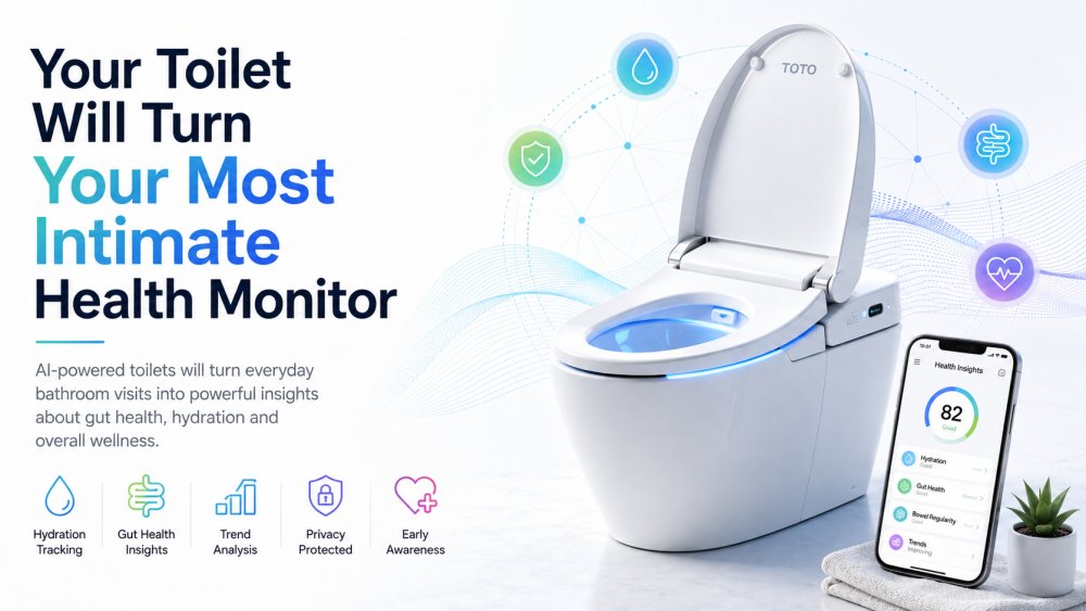 Your Toilet May Soon Become Your Most Intimate Health Monitor